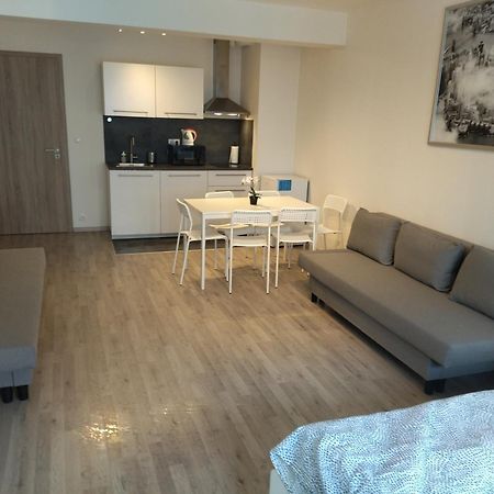 Brand New Studio Apartment #24 In Elite Residence With Free Secure Parking In The Center Prague Exterior photo
