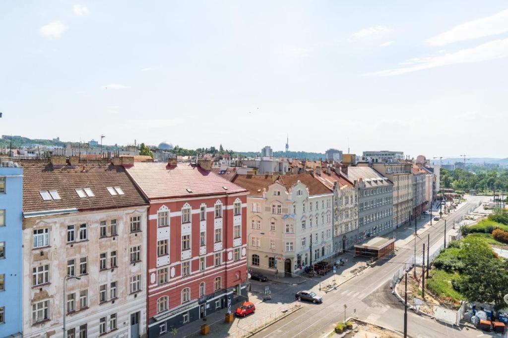 Brand New Studio Apartment #24 In Elite Residence With Free Secure Parking In The Center Prague Exterior photo