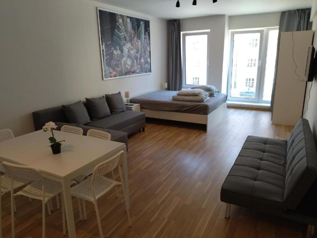 Brand New Studio Apartment #24 In Elite Residence With Free Secure Parking In The Center Prague Exterior photo